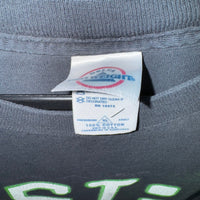 Vintage Y2K CSI tv show promo Las Vegas faded 2000s t-shirt