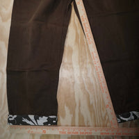 40x32 - Vintage Y2K south Pole baggy embroider 1990s pants