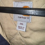 Vintage Y2K Carhartt heavyweight workwear 90s hoodie jacket