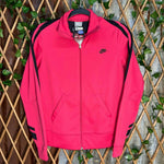 Vintage y2k nike womens femme embroidered logo zip up jacket