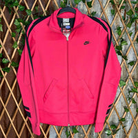 Vintage y2k nike womens femme embroidered logo zip up jacket