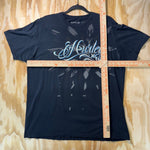 Vintage Y2K Hurley surf skate wear 2000s era grunge t-shirt