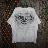 XXL - Vintage Y2K ECKO UNLTD grunge MMA 2000s UFC t-shirt