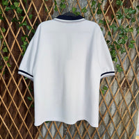 Vintage Y2K Dallas texas jersey 2000s polo 1/4 zip t-shirt