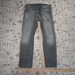 34x32 - Vintage Y2K Levi’s 501 super faded distressed pants