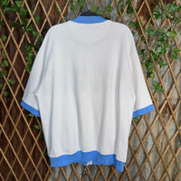 Vintage Y2K south pole embroidered 2000s zip up sweatshirt