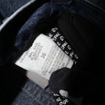 36 - Vintage Y2K Wrangler denim shorts carpenter fade jorts