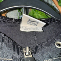 Vintage Y2K Nike half zip embroider light 1990s windbreaker