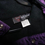 Large - Vintage Y2K Guess jeans embroider fleece sweatshirt