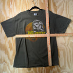 Vintage Y2K Kenny Rogers country music singer 2000s t-shirt