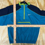 Vintage y2k reebok essential windbreaker jacket