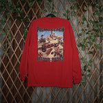 L - Vintage / Y2K 00s Pismo Beach Dunes Moto AOP Longsleeve