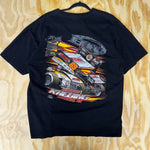 Vintage y2k race car midget car racing t-shirt