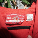 XL - Vintage Y2K Marlboro cigarettes country store hoodie