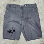 Vintage / Y2k ecko unltd grey jorts 2000s era hip hop shorts