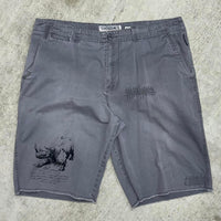 Vintage / Y2k ecko unltd grey jorts 2000s era hip hop shorts