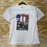 Vintage y2k united we stand 9-11 2001 memorial t-shirt
