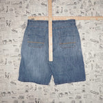38 - Vintage Y2K Nautica jeans company loose fit baggy jorts