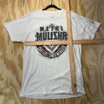 Vintage Y2K metal mulisha grunge faded sketch 2000s t-shirt