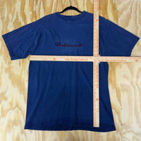 Vintage y2k embroidered hawaii kahanamoku beach 90s t-shirt