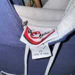 Vintage Y2K reverse weave embroider Lowes 00s NASCAR hoodie