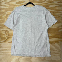 Vintage y2k abstract art paint cowboy boots 1990s t-shirt