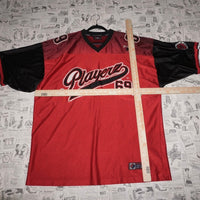 XXL- Vintage Y2K players brand embroider 90s football jersey