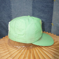 OSFA - Vintage a day at the races snap on 1990s neon hat