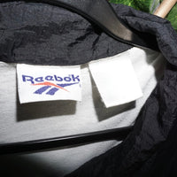 XL - Vintage Y2K reebok big logo embroider 1990s windbreaker