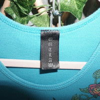 Small- Vintage Y2K outlaw rider 2000s chopper chick tank top