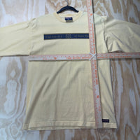 Vintage Y2K Notre Dame university college 1990s LS T-shirt