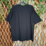 Vintage Y2K guitar hero parody video game promo 00s t-shirt