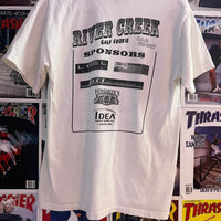 Vintage / Y2k retro california 1930s ford bud 2007 white river creek t-shirt