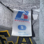 Vintage y2k beach spellout russel collegiate 2000s hoodie