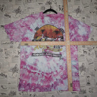 Large - Vintage Y2K Arizona State midget car race 80s tshirt