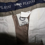 34 - Vintage Y2K platini khaki Capri cargo carpenter pants