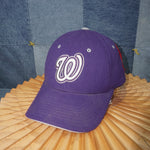 S/M - Vintage Y2K Washington Union embroider patchwork hat
