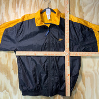 Vintage Y2K speedo 1990s embroidered essential windbreaker