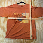 Vintage Y2K Disneyland behind the magic 50 years 00s t-shirt