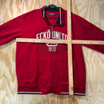 Vintage Y2K ECKO UNLTD arc hip hop 2000s zip up track jacket