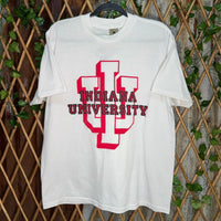 Vintage y2k indiana university collegiate USA 1990s t-shirt