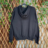 Vintage Y2K Oakland Raiders embroider NFL 00s zip up hoodie