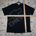 L - Vintage / Y2K Chevrolet Motors AOP Front Print Y2K Tee