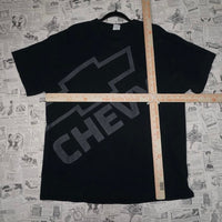 L - Vintage / Y2K Chevrolet Motors AOP Front Print Y2K Tee