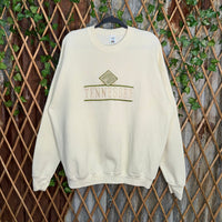 Vintage Y2K Tennessee embroider 1990s essential sweatshirt