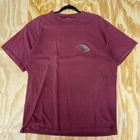 Vintage 1990s eagle faded distressed t-shirt