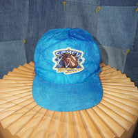 OSFA - Vintage camel Joe cigarette promo embroider 1990s hat