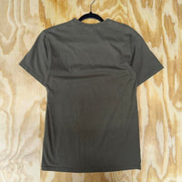 Vintage 2000s national guard college fishing big graphic tee