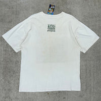 Large - Vintage 90s 1995 antique farmer