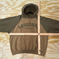 Vintage y2k hussongs 2 tone ensenada mexico 1990s hoodie